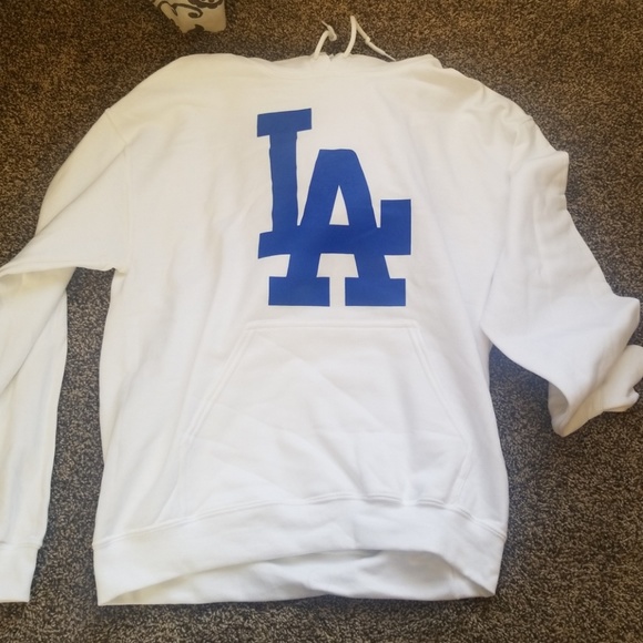 Los Angeles Dodgers Mens hoodie - Picture 2 of 6